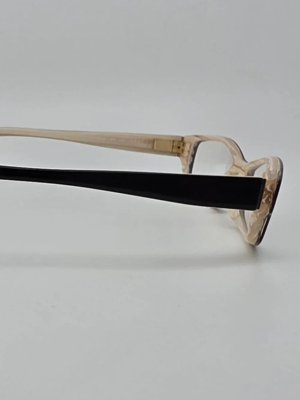 Banana Republic Allie JPZ Black on Horn Eyeglasses Frame w/ Flexhinge 47-16-130